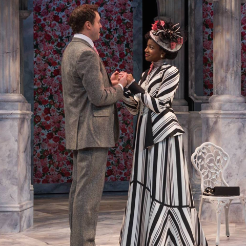 The Importance of Being Earnest, Writers Theatre, Mara Blumenfeld, designer