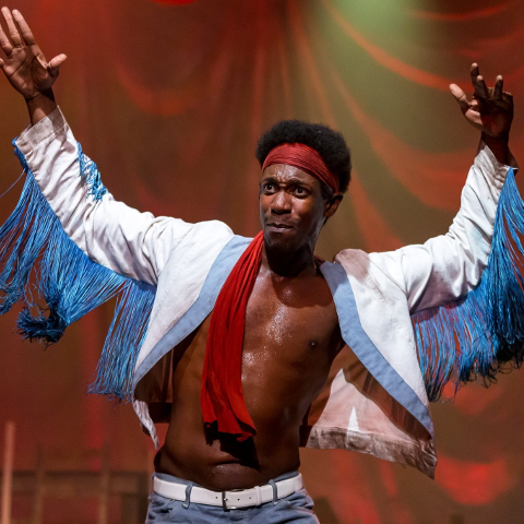 Hair, Mercury Theater Chicago, Bob Kuhn, designer