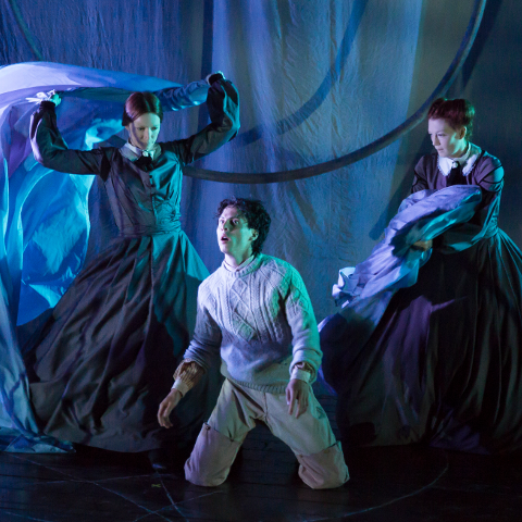 Moby Dick, Lookingglass Theatre Company, Sully Ratke, designer