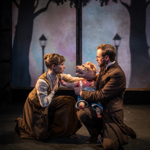 Mr. and Mrs. Pennyworth, Lookingglass Theatre Company, Mara Blumenfeld, designer