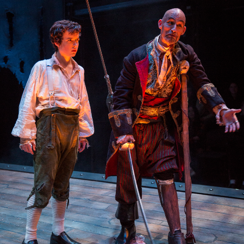 Treasure Island, Lookingglass Theatre Company, Ana Kuzmanic, designer