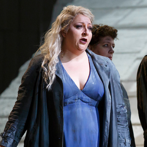 Les Troyens, Lyric Opera of Chicago, Tobias Hoheisel, designer