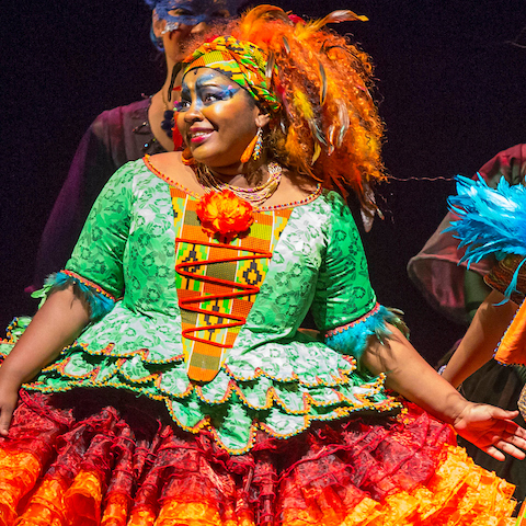 Magic Victrola, Lyric Opera of Chicago, Scott Marr, desginer