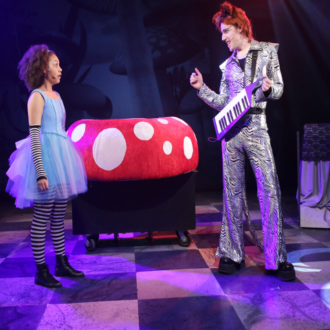 Wonderland! Chicago Children's Theatre, Mara Blumenfeld, designer